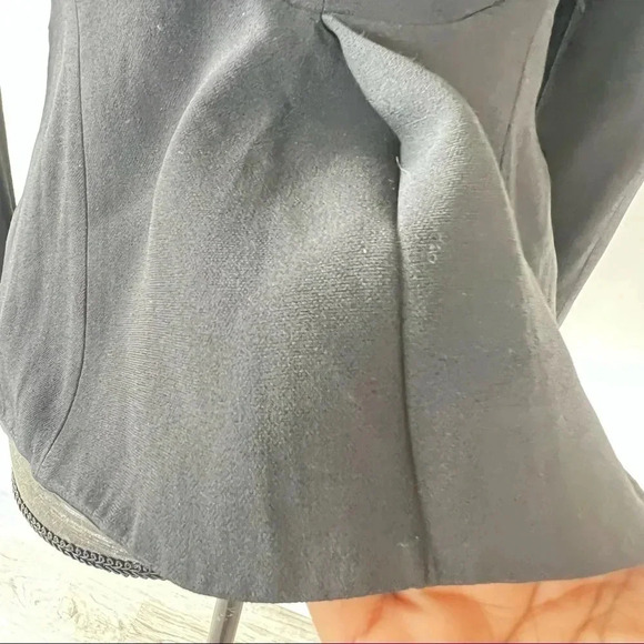 ZARA BLACK BLAZER  SIZE SMALL MADE IN MOROCCO Y2K Size Small - Picture 7 of 10